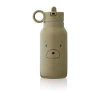 Thermosflasche für Kinder "Falk Mr. Bear" (Khaki) von Liewood