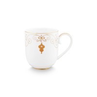 Pip Studio Tasse "Royal Winter" - 325 ml (Weiß)