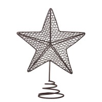 Bloomingville Weihnachtsdeko "Stern" (Braun)