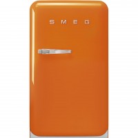 smeg Kühl-/Gefrierkombi FAB10 "50's Retro Style" (Orange) Tür rechts