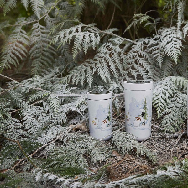 Stelton Trinkflasche "Keep Cool - Moominl" - 0,75L - (Weiß)