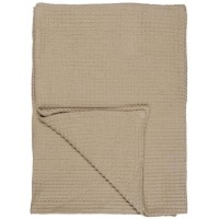 Ib Laursen Badehandtuch "Liseleje" - 150x100 cm (Beige)