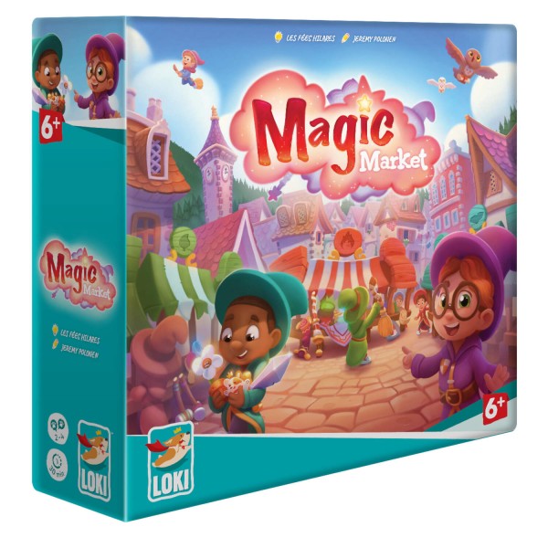 Kinderspiel Magic Market von Loki