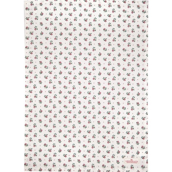 GreenGate Geschirrtuch "Abi Petit" (White)