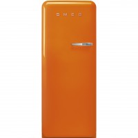 smeg Kühlschrank "50's Retro Style" FAB28 (Orange) Tür links