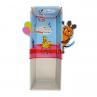 Dr. Oetker Kasten-Backform "Sendung mit der Maus" (Orange)