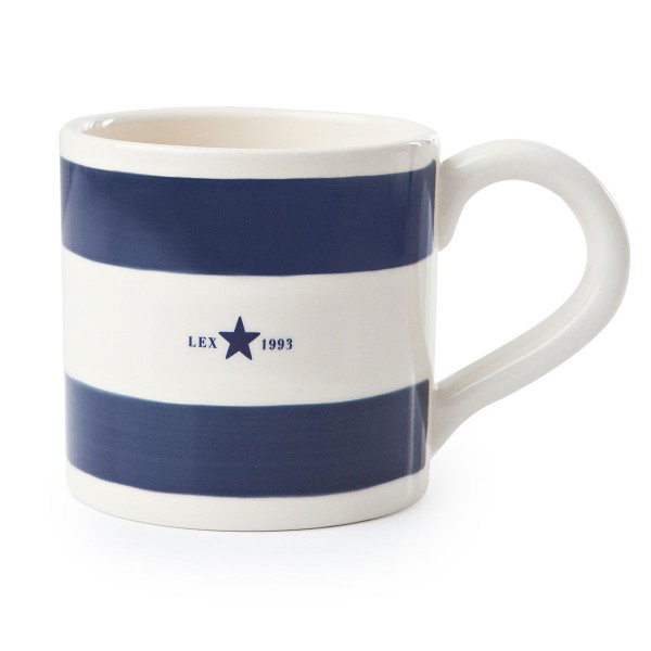 Maritimes Design für puren Genuss - Tasse von Lexington "Star"