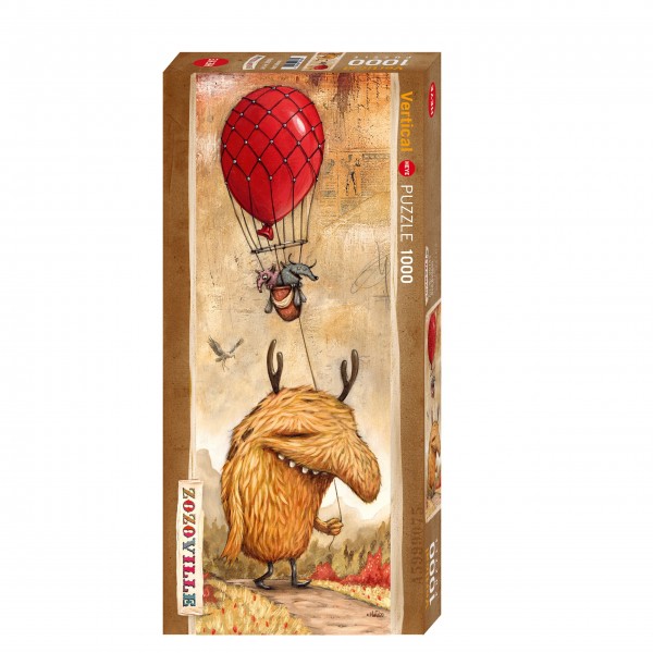 Puzzle "Red Balloon" von HEYE