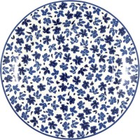 GreenGate Frühstücksteller "Dahla" - 20,2 cm (Weiß)