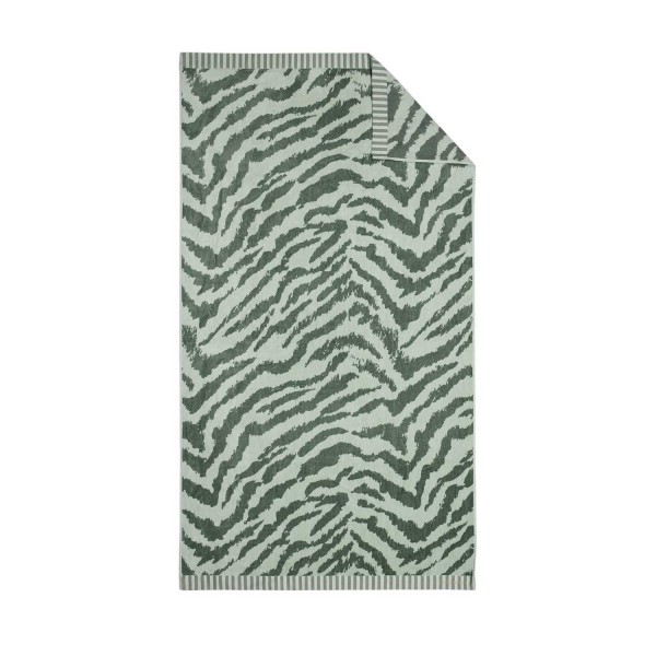 Essenza Badetuch "Belen" - 100x180 cm (Laurel Green)