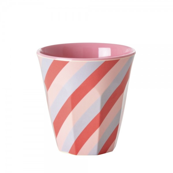 rice Melamin Kinder Becher im 6er-Set/Geschenkbox "Happy Fruits/Früchte" - Klein