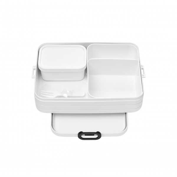 Mepal Große Bento-Lunchbox "Take a break" (Weiß)