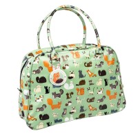 Weekender/Reisetasche "Nine Lives" von Rex LONDON