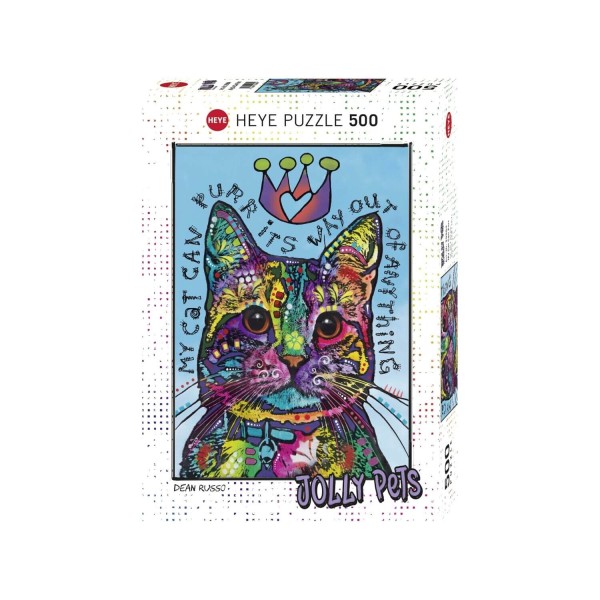 Puzzle My Cat Can Purr, Jolly Pets von Heye