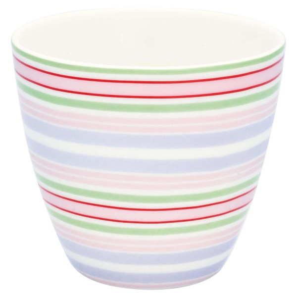 GreenGate Latte Cup "Evelina" (White)