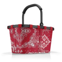 Reisenthel Einkaufskorb/Carrybag Frame "Bandana Red" Limited Edition (Rot)