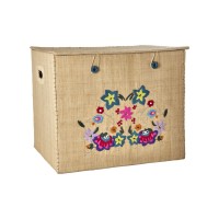 rice Faltbox "Raffia" - 52 cm (Natur)