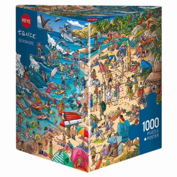 Puzzle "Seashore" von HEYE