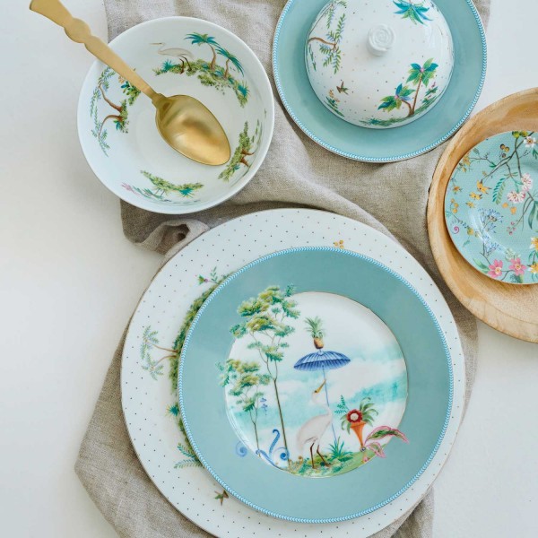 Pip Studio Servierteller "Jolie" - 32cm (Mint)