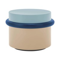 Türstopper "Luke" - ø 9,2 cm (Beige/Blau) von Remember