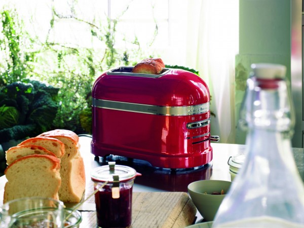 KitchenAid Artisan Toaster für 2 Scheiben (Medallion Silber)