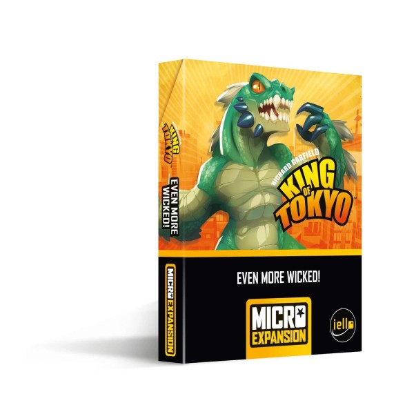 Gesellschaftsspiel "King of Tokyo Micro Expansion: Wickedness Gauge" (EN) von iello