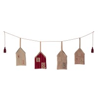 Maileg Adventskalender zum Befüllen "Weihnachtsstraße"