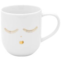 Tasse "Goldy" - 8,5x9,5 cm von räder Design