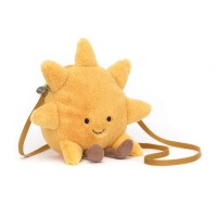Jellycat Tasche Sonne "Amuseable" - 26 cm (Gelb) Jellycat Tasche Sonne "Amuseable" - 26 cm (Gelb)