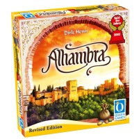 Gesellschaftsspiel "Alhambra - Revised Edition Int." von Queen Games