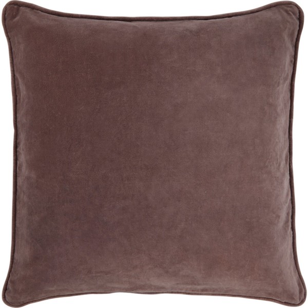 GreenGate Kissenbezug - 50x50cm (Chocolate Brown)