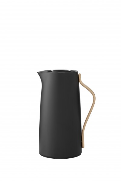 Stelton Kaffeeisolierkanne "Emma - Limitierte Auflage" (Matt-Schwarz) 1,2l