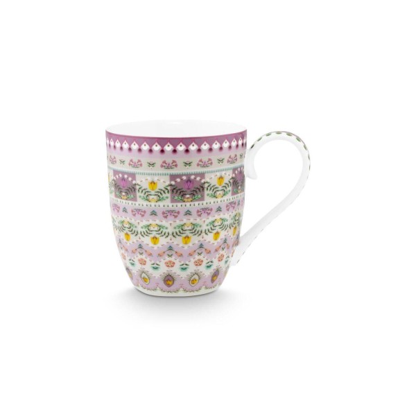 Pip Studio XL-Tasse "Lily & Lotus Moon Delight" - 450 ml (Multi)