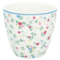 GreenGate Latte Cup "Leona" (White)