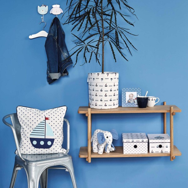 GreenGate Kinder-Bettwäsche "Noah" (White)