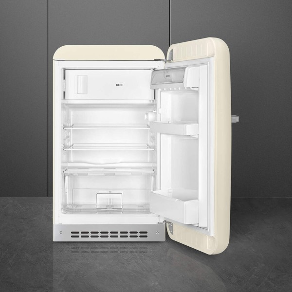 smeg Kühl-/Gefrierkombi FAB10 "50's Retro Style" (Creme) Tür rechts