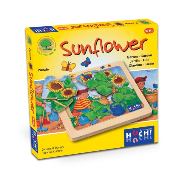 Kinderpuzzle Sunflower von HUCH!