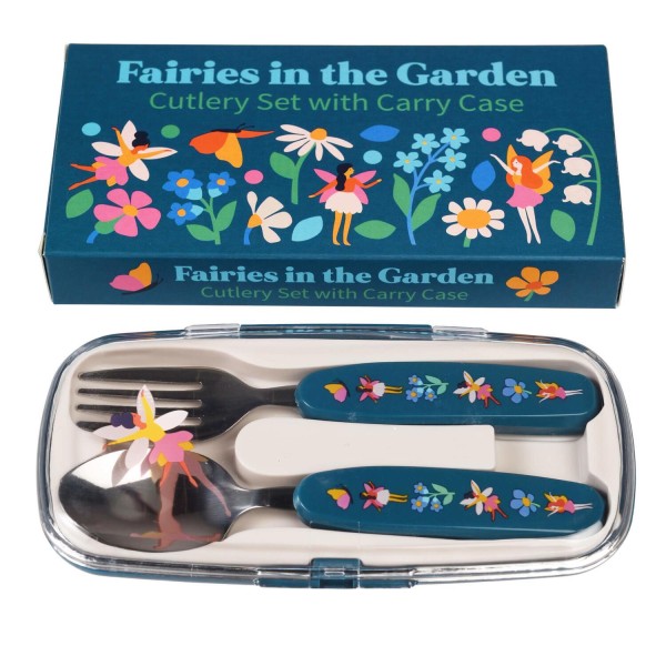 Besteck-Set für Kinder "Fairies in the garden" von Rex LONDON