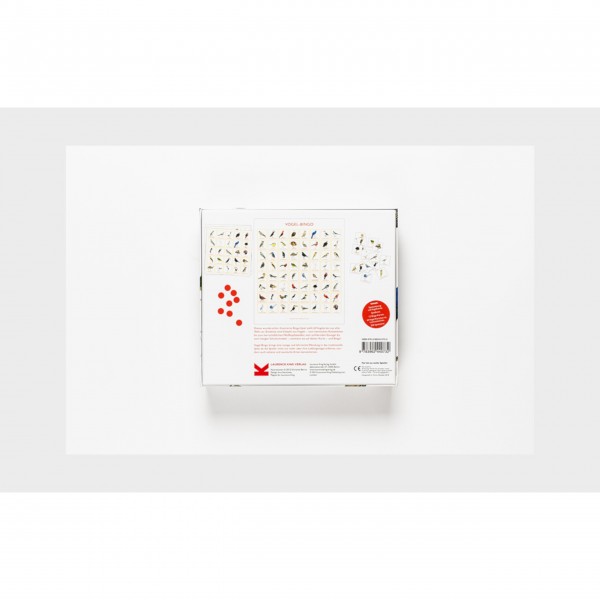 "Vogel-Bingo" von Laurence King