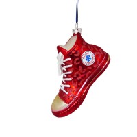 Weihnachtsanhänger "Sneaker" (Rot) von Gift Company