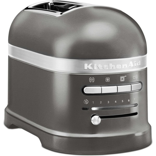 KitchenAid Artisan Toaster für 2 Scheiben (Medallion Silber)