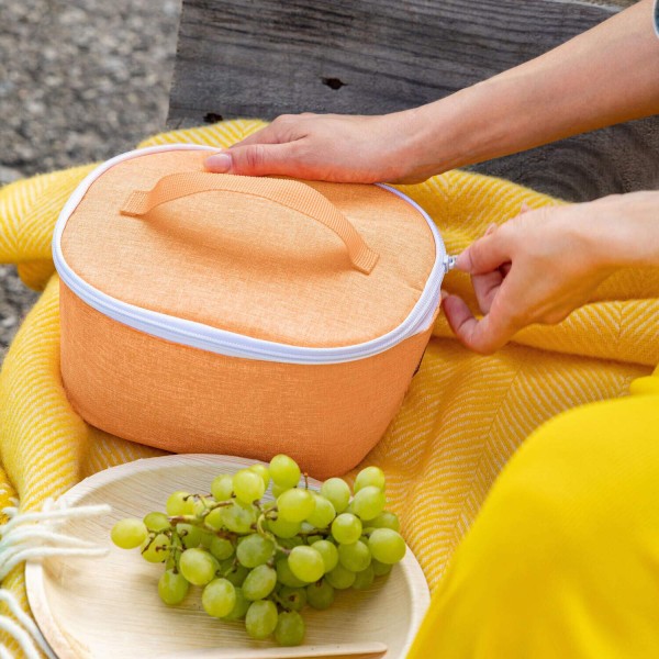 Reisenthel Kühltasche/Coolerbag Pocket "Twist Apricot" - S (Orange)