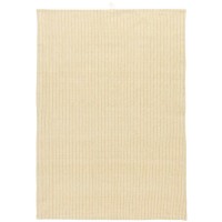 Ib Laursen Geschirrtuch "Carla" - 50x70 cm (Gelb/Weiß) 