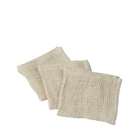 Spültuch "Iris" - 3er-Set (Simply Taupe) von Broste Copenhagen