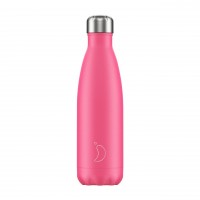 CHILLY'S Bottle Isolierflasche "Neon Pink" - 500 ml (Neon Pink)