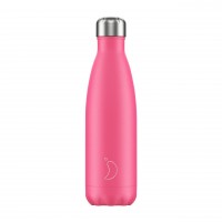 CHILLY'S Bottle Isolierflasche "Neon Pink" - 500 ml (Neon Pink)