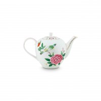 Pip Studio Teekanne "Blushing Birds" (Weiß)