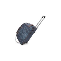 Pip Studio Reisetasche mit Rollen "Kyoto Festival" - 55x34x27 cm (Indigo Blue)