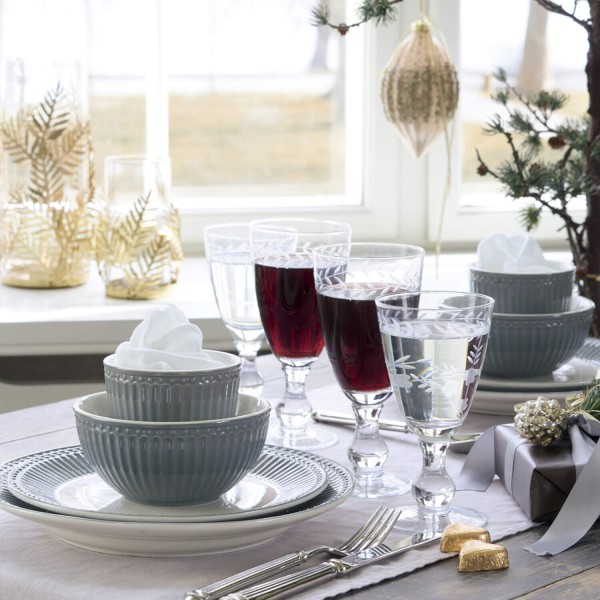GreenGate Keramiklöffel "Alice" (Warm Grey)