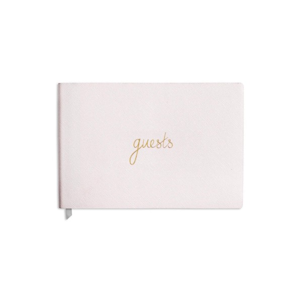 Katie Loxton Gästebuch (metallic white)